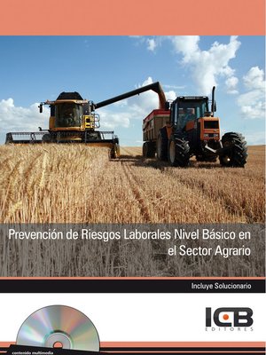cover image of PREVENCIÓN DE RIESGOS LABORALES NIVEL BÁSICO EN EL SECTOR AGRARIO
